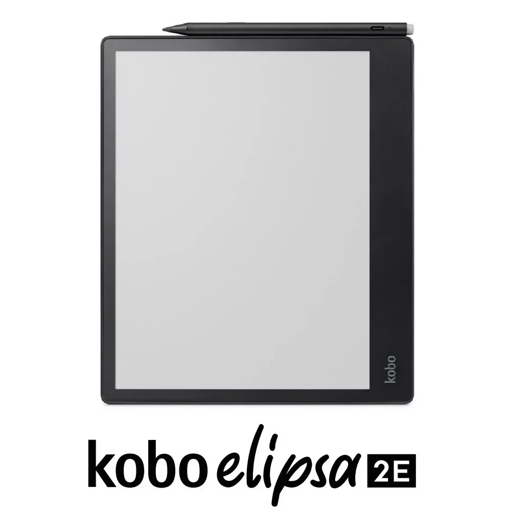 kobo 電子書籍リーダー Kobo Elipsa 2E(ブラック) 10.3インチ 32GB スタイラスペン付属 N605-KJ-BK-S-BU