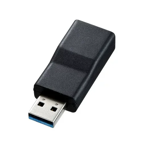 サンワサプライ USB3.1A-USB Type Cメス変換アダプタ AD-USB29CFA