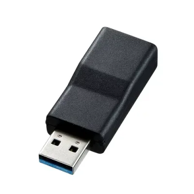 サンワサプライ USB3.1A-USB Type Cメス変換アダプタ AD-USB29CFA
