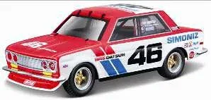 ブラゴ 1/43 ダットサン 510 BRE【BUR38301】 ミニカー