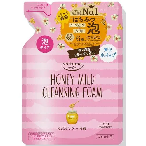 ソフティモ クレンジングフォーム(ハニーマイルド)つめかえ 170ml コーセーコスメポート SFTクレンジングフオ-ムハニ-カエ