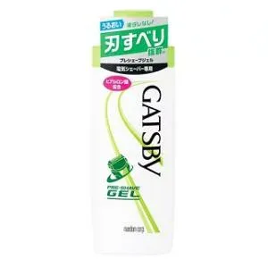 ギャツビー プレシェーブジェル 140ml マンダム GBプレシエ-ブジエル
