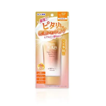 スキンアクア スーパーモイスチャーバリアUVエッセンス 70g ロート製薬 SAス-パ-MバリアUVE70