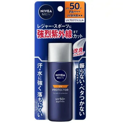 ニベアメン UVプロテクトジェル 40g 花王 NM UVプロテクトジエル
