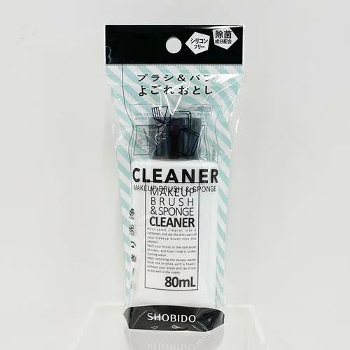 メイクブラシ&スポンジクリーナー 80ml 粧美堂 メイクブラシ&スポンジクリ-ナ-