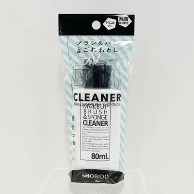 メイクブラシ&スポンジクリーナー 80ml 粧美堂 メイクブラシ&スポンジクリ-ナ-