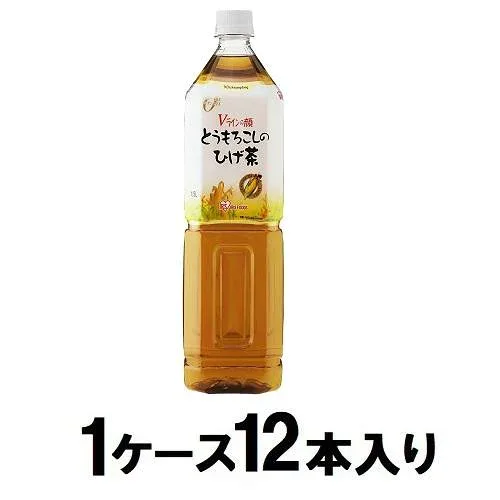 とうもろこしのひげ茶 1500ml(1ケース12本入) アイリスフーズ トウモロコシノヒゲチヤ1500ML