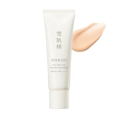 雪肌精 クリアウェルネス エアリースキンヴェール ブライトアップUVベース 30ml コーセー SKCWエアリ- UVベ-ス