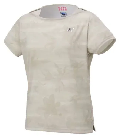 YONEX Women's Game Shirt (Greige/Size: S) YO-20908-796-S YONEX