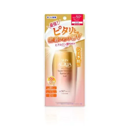 スキンアクア スーパーモイスチャーバリアUVジェル 100g ロート製薬 SAス-パ-MバリアUVジエ100