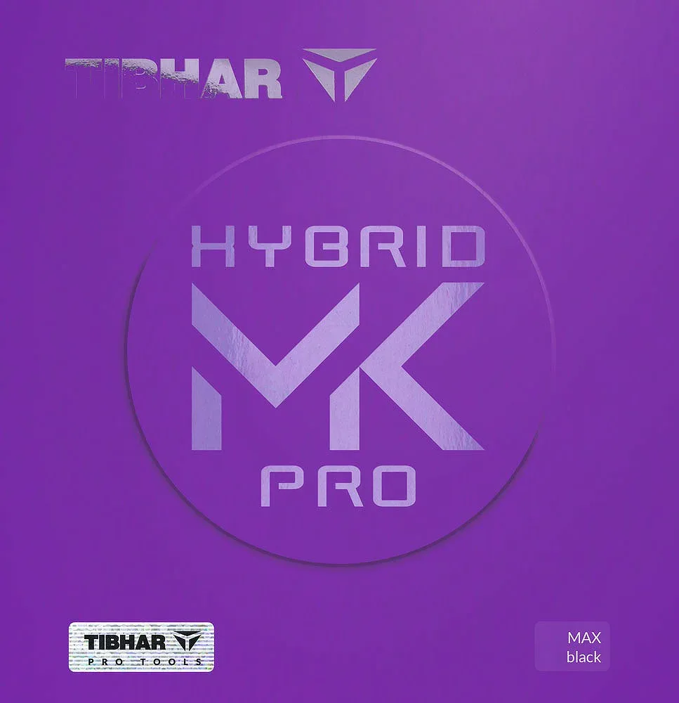 TIBHAR(ティバー) 卓球ラバー ハイブリッド MK プロ(レッド・サイズ:2.0) TIB-TJR174-2-2.0