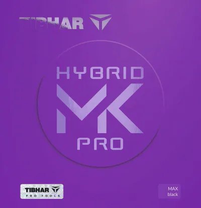 TIBHAR(ティバー) 卓球ラバー ハイブリッド MK プロ(レッド・サイズ:2.0) TIB-TJR174-2-2.0