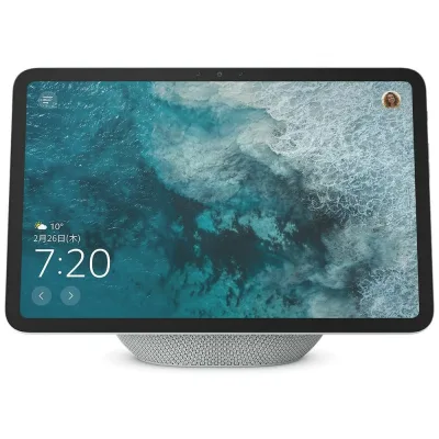 Amazon(アマゾン) Echo Show 11 (エコーショー11) (2025年発売) - シームレスなデザイン、11インチフルHDスマートディスプレイ with Alexa、空間オーディオ(グレーシャーホワイト) B0DYBQJZ2W Amazon Echo Show 11