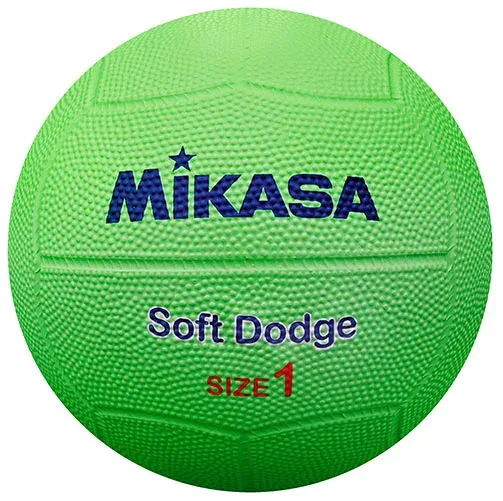 ミカサ ソフトドッジボール1号球(ライトグリーン) DB1D-SR-LG MIKASA