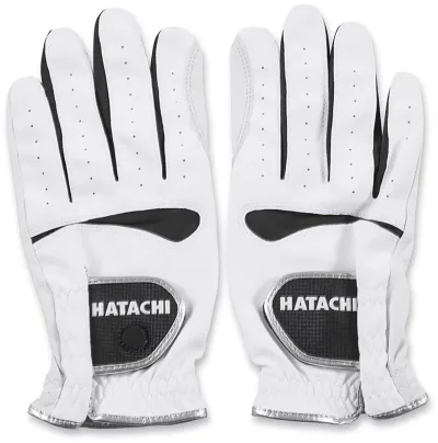 ハタチ 羊革グローブ(ホワイト・サイズ:ML) HAC-BH8043-01-ML HATACHI グラウンドゴルフ用品