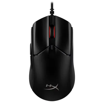 HyperX(ハイパーエックス) 有線ゲーミング マウス Pulsefire Haste 2 (53g 26000DPI 8000Hz PC Xbox series X|S Xbox One PS5 PS4 ブラック) 6N0A7AA