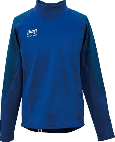 Hungaria(ハンガリア) ラグビー ハイネック ロングスリーブ トップ メンズ(BLUE・サイズ:3XL) SP-HGD001-BLUE-3XL
