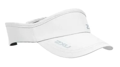 2XU ツータイムズユー ランバイザー(WHT/WHT・サイズ:F) UQ5686F-WHT/WHT-F 2XU RUN VISOR 2XU(ツー・タイムズ・ユー)