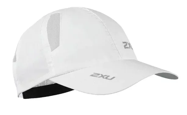 2XU ツータイムズユー ランキャップ(WHT/WHT・サイズ:F) UQ5685F-WHT/WHT-F 2XU RUN CAP 2XU(ツー・タイムズ・ユー)
