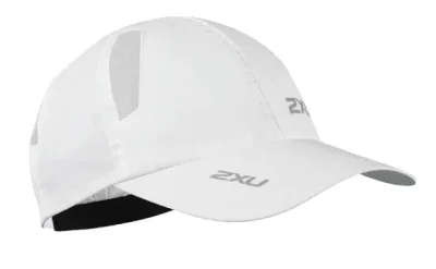 2XU ツータイムズユー ランキャップ(WHT/WHT・サイズ:F) UQ5685F-WHT/WHT-F 2XU RUN CAP 2XU(ツー・タイムズ・ユー)
