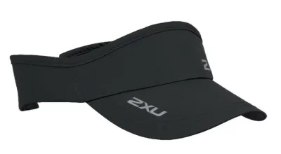 2XU ツータイムズユー ランバイザー(BLK/BLK・サイズ:F) UQ5686F-BLK/BLK-F 2XU RUN VISOR 2XU(ツー・タイムズ・ユー)