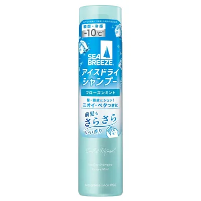 シーブリーズ アイスドライシャンプー フローズンミント 95g ファイントゥデイ SB アイスDSP FM