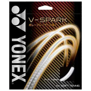 ヨネックス ソフトテニス ストリング(プラウドホワイト) YO SGVS 719 YONEX V-SPARK
