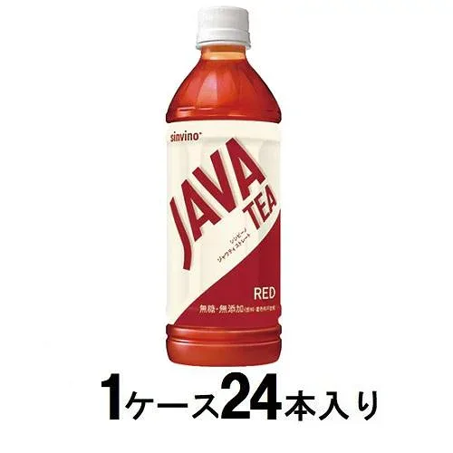 シンビーノ ジャワティストレート レッド 500ml(1ケース24本入) 大塚食品 ジヤワテイレツド500MLX24