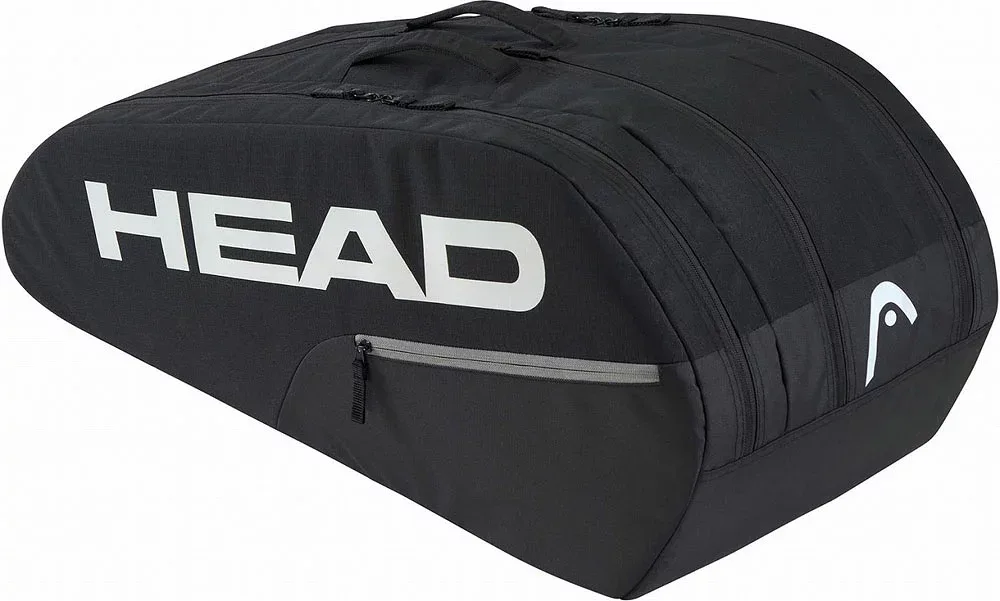 HEAD(ヘッド) Base ラケットバッグ(ブラック・サイズ:L・容量:60L) HTM-261205