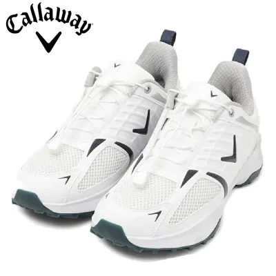 キャロウェイ メンズ スパイクレス ゴルフシューズ FI-3SPKL(ホワイト・サイズ:28.0cm) C26986120-1030-280 Callaway ゴルフ