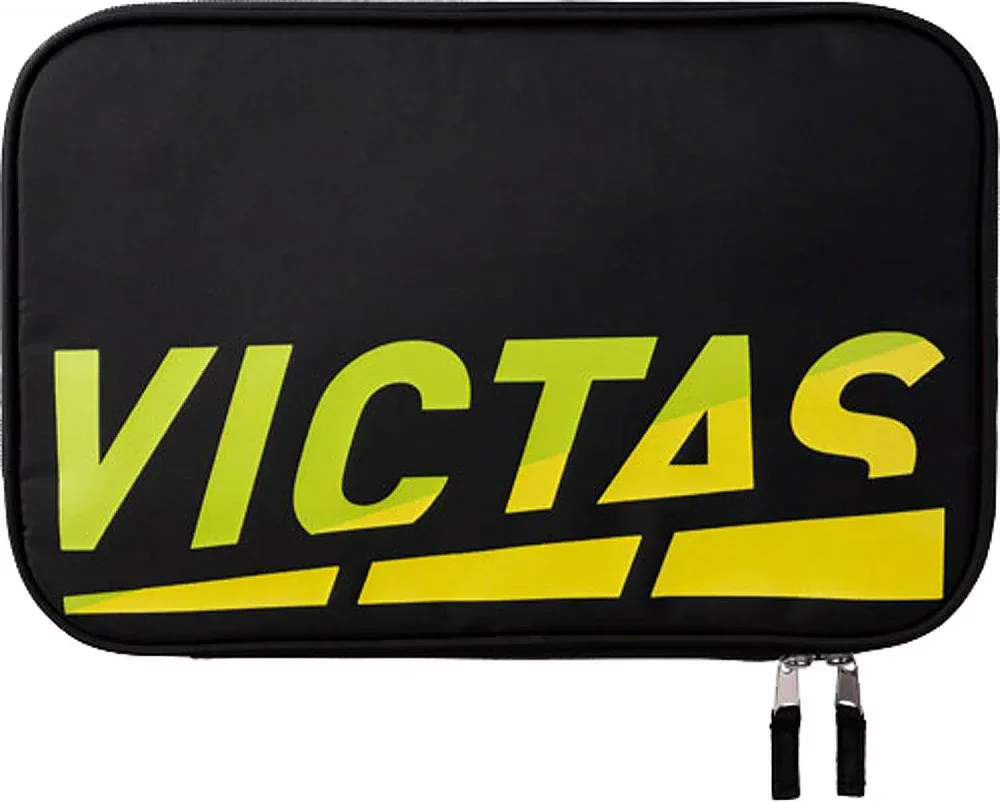 ヴィクタス プレイロゴ ラケットケースII(ライムグリーン) TSP-672601-4200 VICTAS 卓球