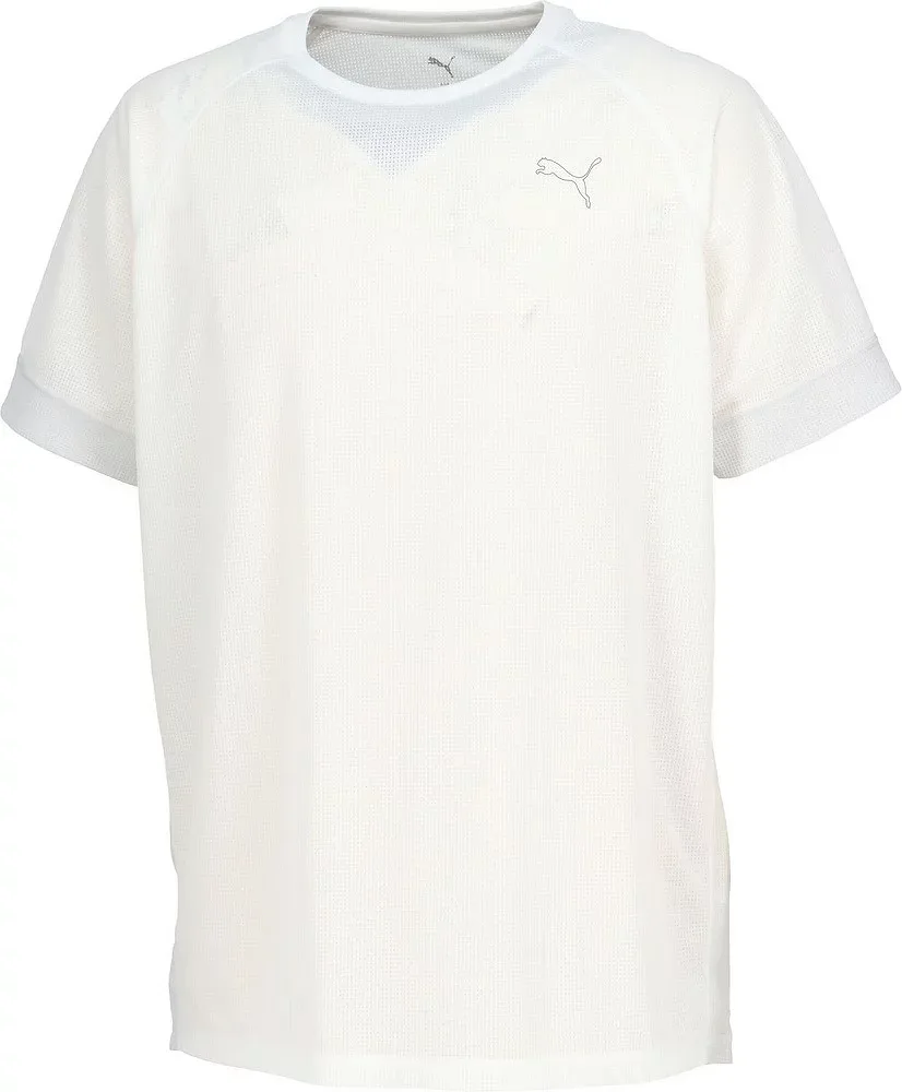 プーマ M ULTIMATE Tシャツ TONE(Puma white・サイズ:M) PJ-694573-02-M
