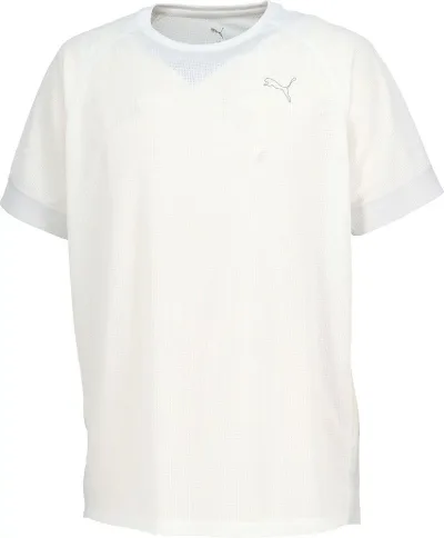 プーマ M ULTIMATE Tシャツ TONE(Puma white・サイズ:M) PJ-694573-02-M
