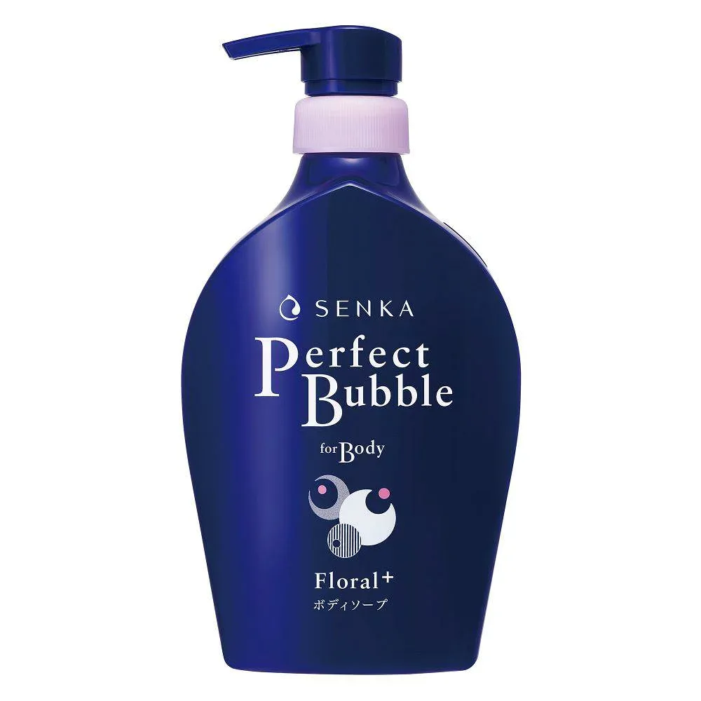 専科 パーフェクトバブル フォーボディ フローラルプラス f 500mL ファイントゥデイ センカPバブルFBD500ML