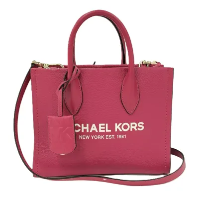 【中古】MICHAEL KORS MIRELLA トップジップ ショッパートート クロスボディ