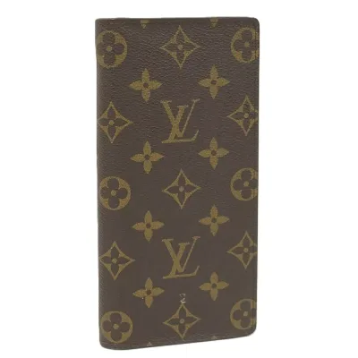 【中古】LOUIS VUITTON ポルトフォイユブラザ モノグラム M66540