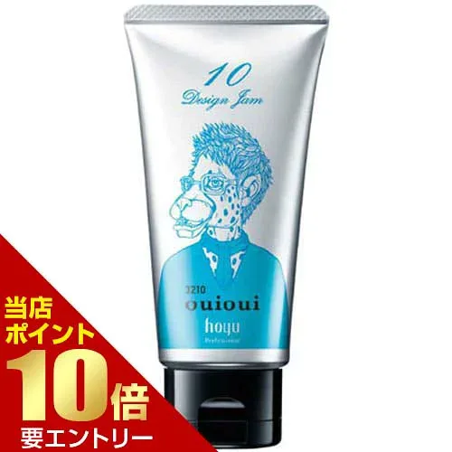 ホーユー ミニーレ ウイウイ デザインジャム 10 80ghoyu ホーユー ouioui スタイリング スタイリング剤店内全品ポイント10倍※要エントリー