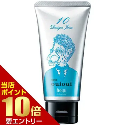 ホーユー ミニーレ ウイウイ デザインジャム 10 80ghoyu ホーユー ouioui スタイリング スタイリング剤店内全品ポイント10倍※要エントリー