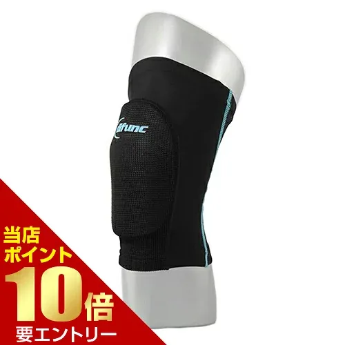 D&M ディファンク トリコットニーパッド 膝サポーター ターコイズ 10mm厚パッド 1個入 ターコイズ ひざ スポーツ膝用 保護 柔軟性 可動域店内全品ポイント10倍※要エントリー