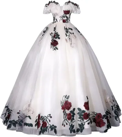 レディース ドレス ワンピース ウェディングドレス 花嫁ワンピース 結婚式ドレス パーティードレス イブニングドレス エレガント フォーマル オフショルダー セクシー 甘い 結婚式 披露宴 二次会 演