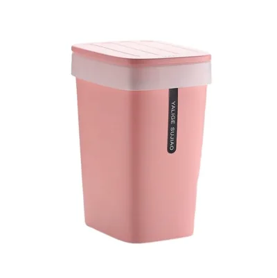 ゴミ箱 ふた付き 18L ダストボックス 角型 プッシュ式 ごみ箱 スリム おしゃれ 抗菌 消臭 密閉 音無し 部屋 キッチン リビングルーム トイレ 浴室 オフィス用 プラスチック