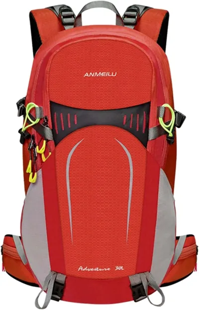 登山リュック 30L 登山バッグ 大容量 リュックサック 防水 ザック バックパック 超軽量 通気性 男女兼用 収納性 多機能 防災 旅行 アウトドア キャンプ ハイキング