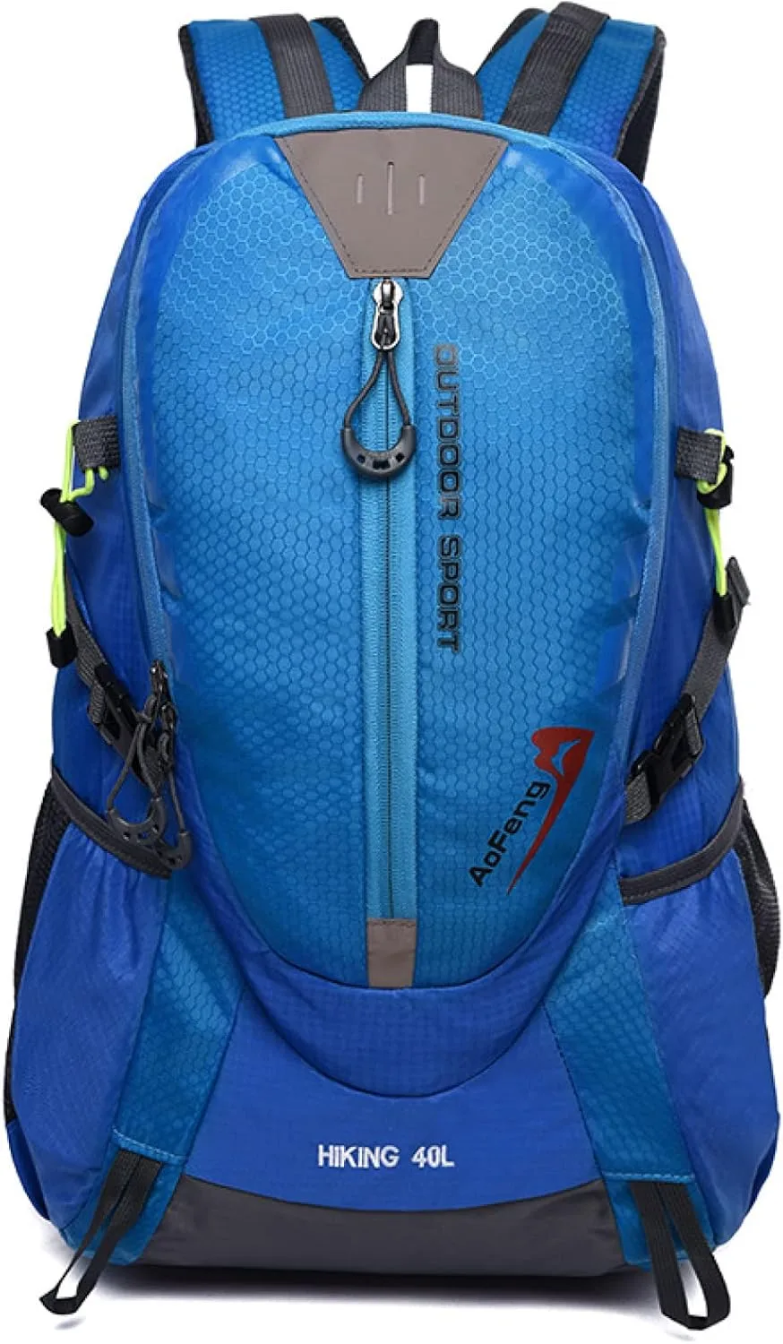 登山バッグ 40L 登山リュック 大容量 バックパック 撥水・防汚 リュックサック ザック 多機能 収納性 超軽量 通気性 男女兼用 ハイキング キャンプ 防災 旅行 アウトドア