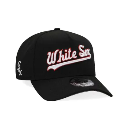 【あす楽】ニューエラ New Era 【 Chicago White Sox Black Classic Edition 9Forty A Frame Snapback Hat Men Black 】 シカゴ 白色 ホワイト 黒色 ブラック クラシック Snapback スナップバック バッグ バッグ 小物 ブランド雑貨