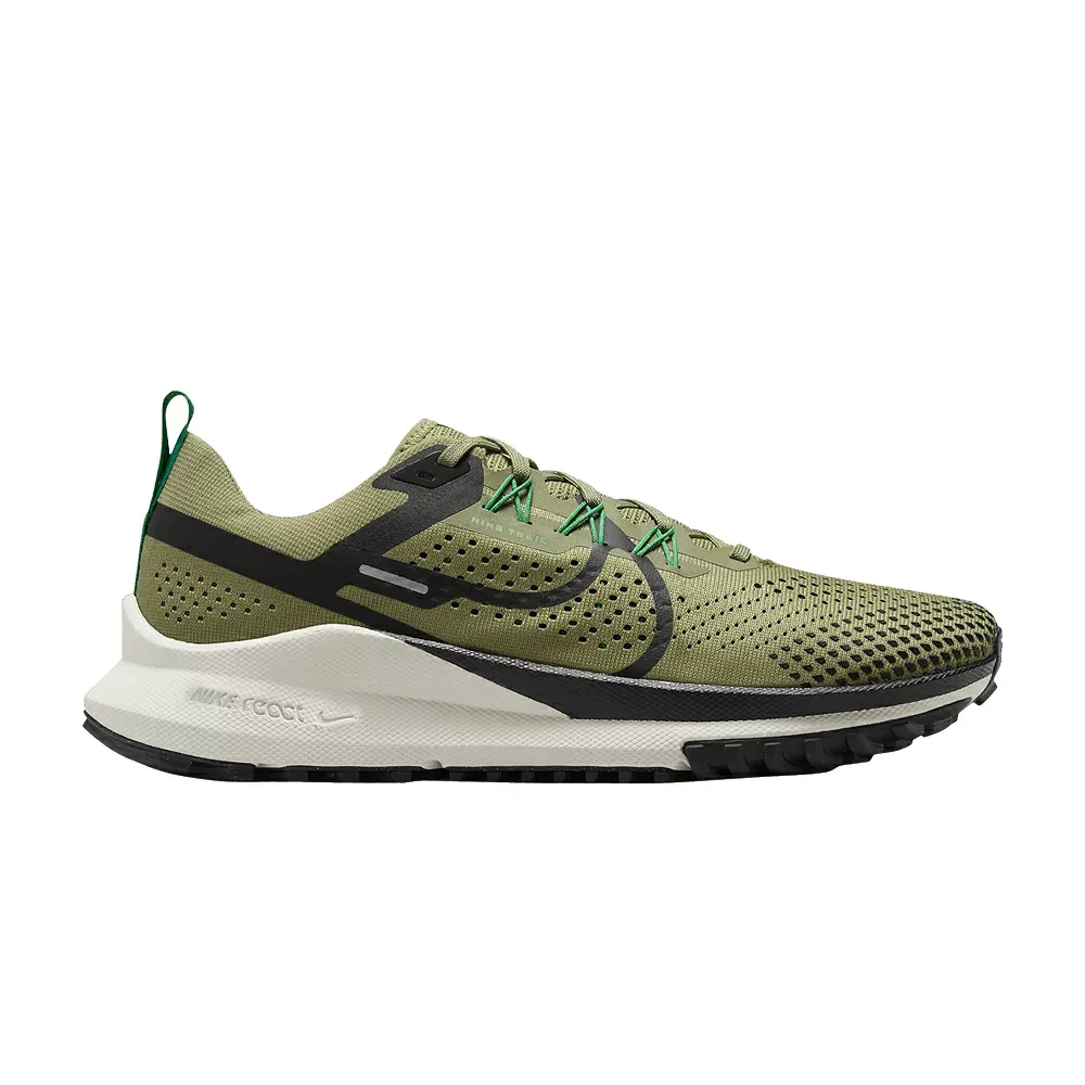 ナイキ リアクト ペガサス オリーブ スタジアム 緑 グリーン 'NEUTRAL OLIVE' スニーカー メンズ NIKE REACT PEGASUS TRAIL 4 / NEUTRAL OLIVE STADIUM GREEN
