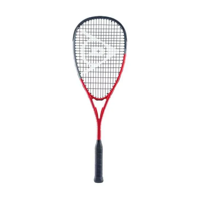 ダンロップ Dunlop 【 Tristorm Graphite Squash Racket Unisex Black/Red 】 ラケット ユニセックス 黒色 ブラック Red 赤・レッド