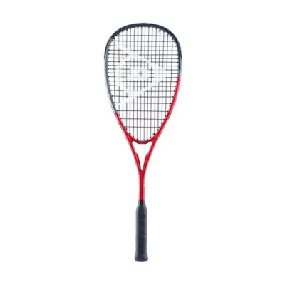 ダンロップ Dunlop 【 Tristorm Graphite Squash Racket Unisex Black/Red 】 ラケット ユニセックス 黒色 ブラック Red 赤・レッド