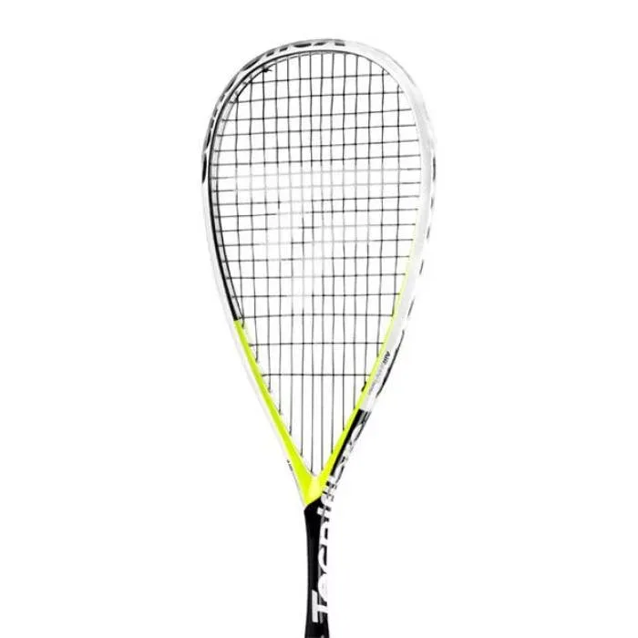 Tecnifibre 【 Airshaft 135 Lime Unisex Black/Yellow 】 ライム ユニセックス 黒色 ブラック yellow 黄色・イエロー