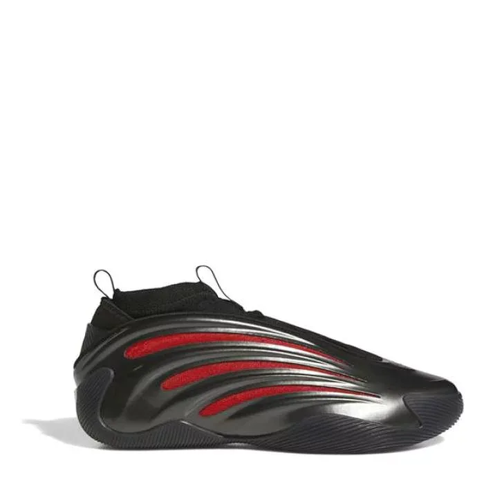 アディダス Adidas 【 Harden Volume 9 Basketball Shoes Mens Men Black/Red 】 ハーデン バスケットボール シューズ 運動靴 メンズ メンズ 黒色 ブラック Red 赤・レッド