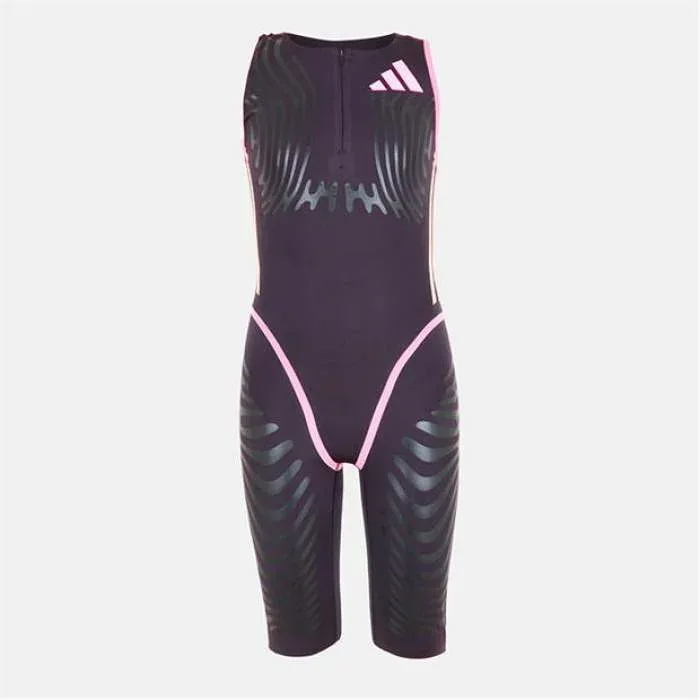 アディダス Adidas 【 Promo Slvsuit Ld99 Women Aurora Black 】 レディース 黒色 ブラック